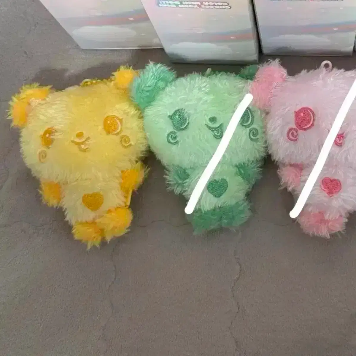 NCT WISH ウィシ COLOR ポップアップ ドール キーリング リク 3 NCT